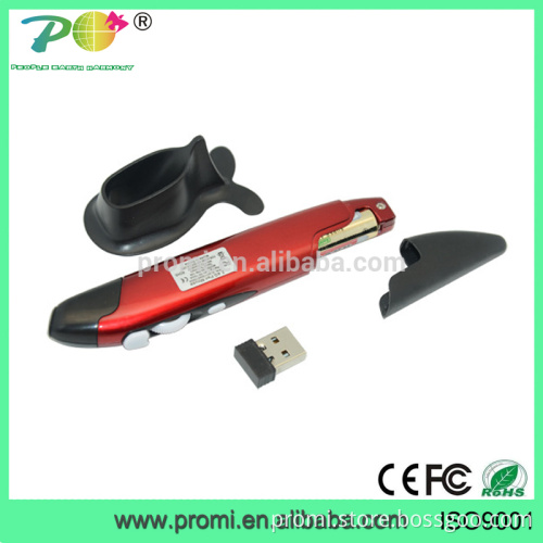 POM PR-03 High quality 2.4G wireless pen mouse with 1200dpi from Shenzhen factory